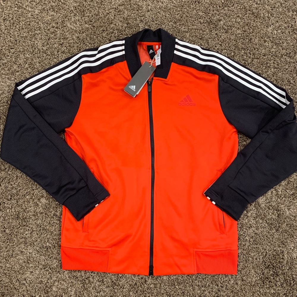 NWT Adidas ID Track Bomber Jacket size Large